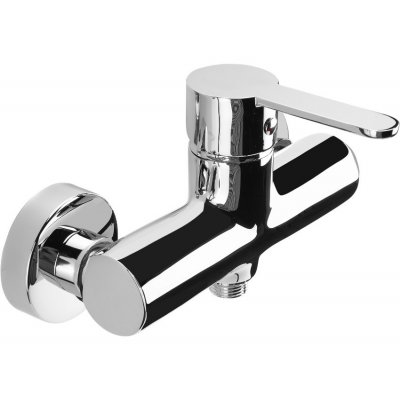 Bateria natryskowa ścienna chrom Deante Fliger Patras BFP 040M